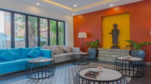 Lobby, Angkor Aurora in Siem Reap Lobby, Angkor Aurora in Siem Reap