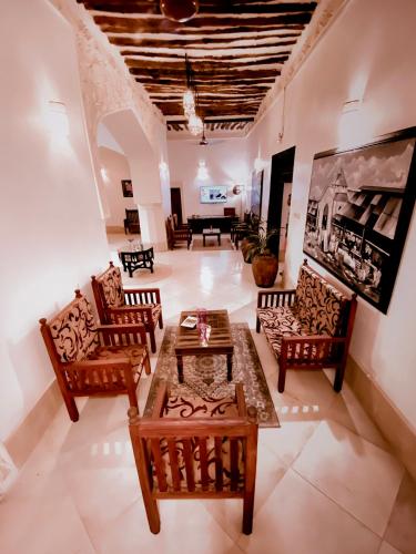 Спільний лаунж/ТБ зона, Smiles Stone Town Hotel in Занзібар Спільний лаунж/ТБ зона, Smiles Stone Town Hotel in Занзібар