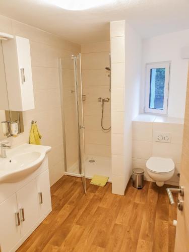 Baño, Spreeblick Apartments in Bautzen Baño, Spreeblick Apartments in Bautzen