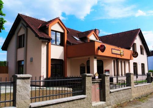 Зовнішній вигляд готелю, Penzion U Mnicha in Їхлава Зовнішній вигляд готелю, Penzion U Mnicha in Їхлава