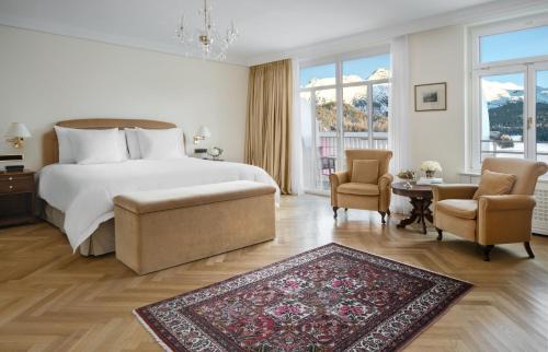 Badrutt's Palace Hotel in Saint Moritz Badrutt's Palace Hotel in Saint Moritz