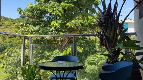 Balcony/terrace, View Mountain B&B in Mudan Township Balcony/terrace, View Mountain B&B in Mudan Township
