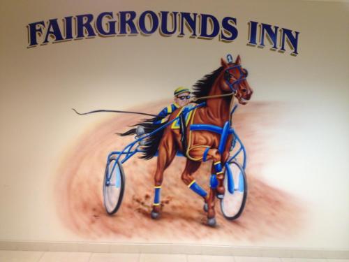 Lobby, Fairgrounds Inn in Du Quoin Lobby, Fairgrounds Inn in Du Quoin