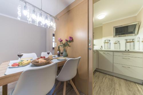 Kjøkken, Gastehaus Brugger Martin in Sölden Kjøkken, Gastehaus Brugger Martin in Sölden