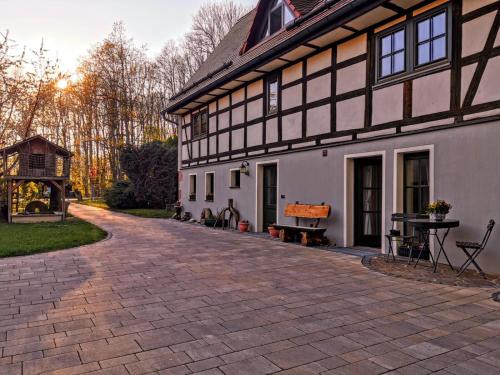 Entrance, Ferienwohnung Hegemuhle in Narsdorf Entrance, Ferienwohnung Hegemuhle in Narsdorf