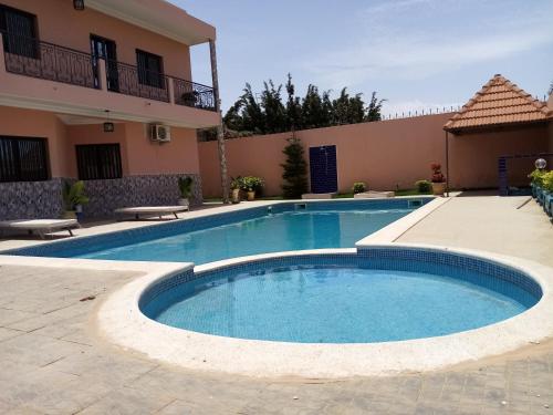 Villa Louly in Mbour Villa Louly in Mbour