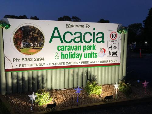 Зручності, Acacia Caravan Park & Holiday Units in Арарат Зручності, Acacia Caravan Park & Holiday Units in Арарат