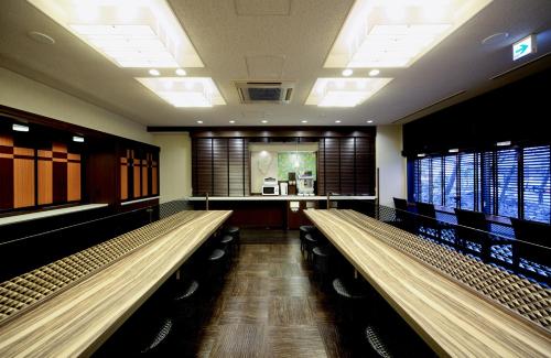 Restoran, Tsuruga Manten Hotel Ekimae in Tsuruga Restoran, Tsuruga Manten Hotel Ekimae in Tsuruga