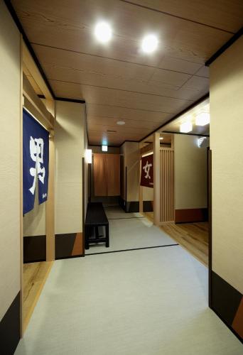 Bilik Mandi, Tsuruga Manten Hotel Ekimae in Tsuruga Bilik Mandi, Tsuruga Manten Hotel Ekimae in Tsuruga