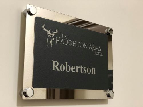 Haughton Arms Hotel in Alford (Aberdeen) Haughton Arms Hotel in Alford (Aberdeen)