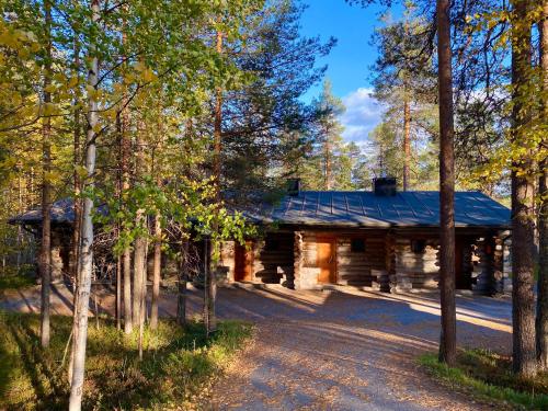 Вход, Arctic Lodges Lapland Ski in Studio, slopes, ski tracks, National Park, free Wi-Fi - Lapland Villas in Пиатунтури Вход, Arctic Lodges Lapland Ski in Studio, slopes, ski tracks, National Park, free Wi-Fi - Lapland Villas in Пиатунтури