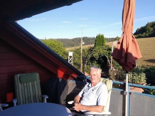 Terraza/balcón, Ferienwohnung Susanne & Georg Guth in Beilngries Terraza/balcón, Ferienwohnung Susanne & Georg Guth in Beilngries