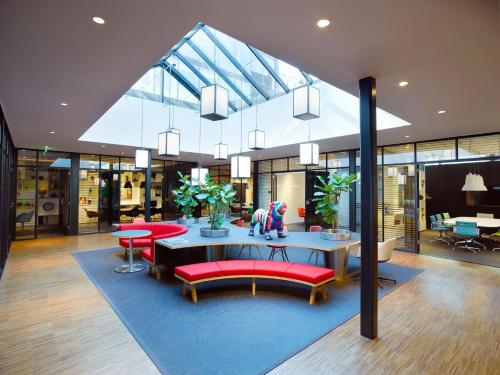 Конферентни зали/банкетни зали, citizenM Rotterdam in Ротердам Конферентни зали/банкетни зали, citizenM Rotterdam in Ротердам