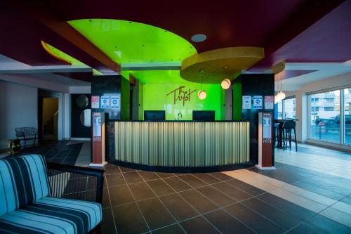 Előcsarnok, The Tryst Beachfront Hotel in San Juan Előcsarnok, The Tryst Beachfront Hotel in San Juan