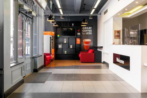 大厅, 纽卡斯尔轻松酒店 (easyHotel Newcastle) in 泰恩河畔纽卡素 大厅, 纽卡斯尔轻松酒店 (easyHotel Newcastle) in 泰恩河畔纽卡素