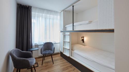 Bed, The Bunk Hostel in Essen City Center Bed, The Bunk Hostel in Essen City Center