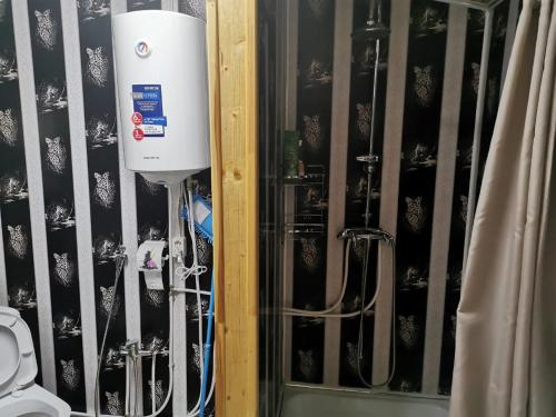 Shower, Cottages Mantiansaari in Parola Shower, Cottages Mantiansaari in Parola