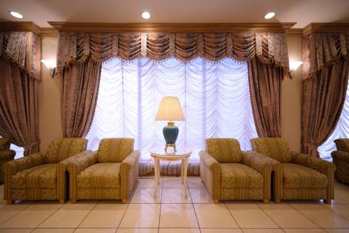 Lobby, Hotel Capital in Yamagata in Yamagata Lobby, Hotel Capital in Yamagata in Yamagata