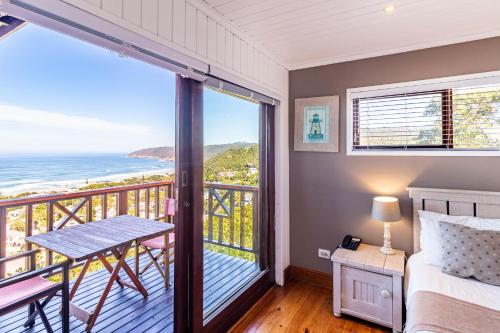 balcon/terrasse, Boardwalk Lodge - Self-Catering in Wilderness balcon/terrasse, Boardwalk Lodge - Self-Catering in Wilderness