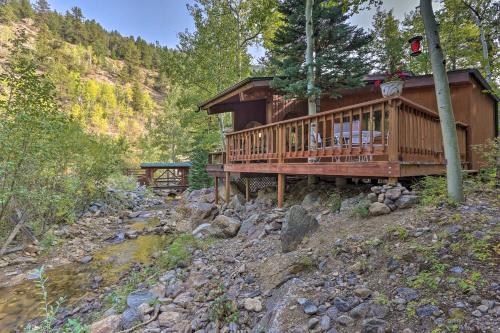 The Shire Adventure Awaits Cabin on Clear Creek in Central City (CO) The Shire Adventure Awaits Cabin on Clear Creek in Central City (CO)