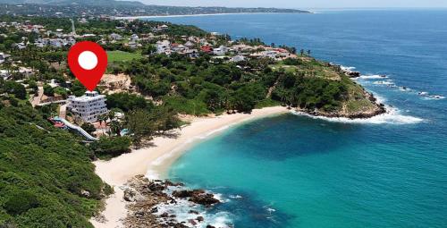 La Coral Beach House in Puerto Escondido La Coral Beach House in Puerto Escondido