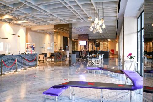 Lobby, Swiss-Belinn Cikarang in Cikarang Lobby, Swiss-Belinn Cikarang in Cikarang