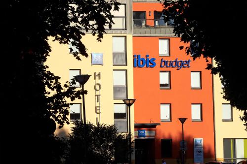 Bejárat, ibis budget Auxerre Centre in Auxerre Bejárat, ibis budget Auxerre Centre in Auxerre