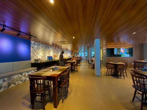 Restaurant, Bessa Beach Hotel in Joao Pessoa Restaurant, Bessa Beach Hotel in Joao Pessoa