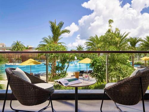 Terraza/balcón, Pullman Phu Quoc Beach Resort in Duong To Terraza/balcón, Pullman Phu Quoc Beach Resort in Duong To