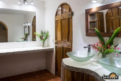 Fürdőszoba, Nosara Sunrise Bed and Breakfast in Nosara Fürdőszoba, Nosara Sunrise Bed and Breakfast in Nosara