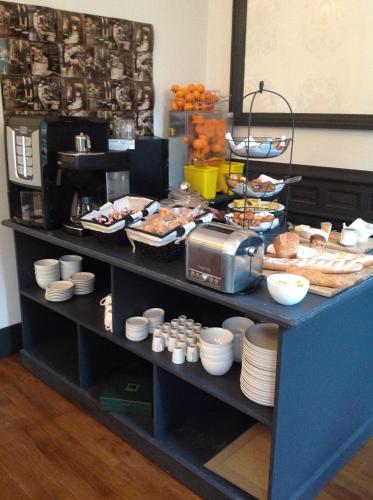 Comida y bebida, Hotel 19'Cent in Le Creusot Comida y bebida, Hotel 19'Cent in Le Creusot