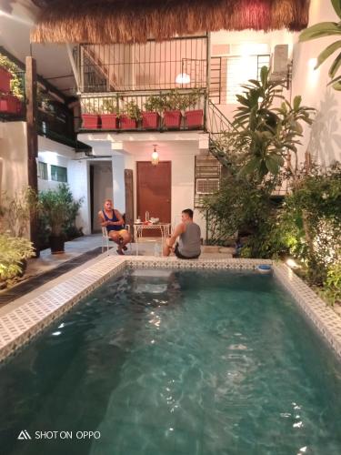 游泳池, 機場青年旅舍 (Airport Hostel) in 馬尼拉 游泳池, 機場青年旅舍 (Airport Hostel) in 馬尼拉