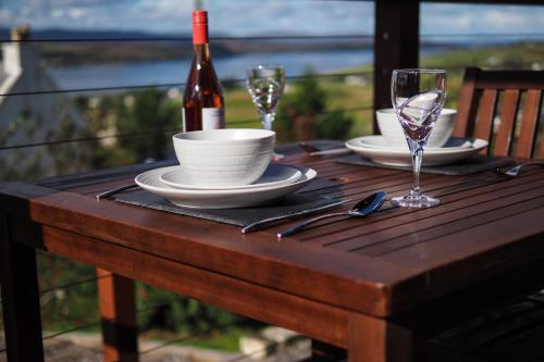 Ételek és italok, Craigard Chalet in Eyre Ételek és italok, Craigard Chalet in Eyre