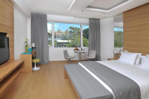Napa Plaza Hotel (Adults Only) in Агия Напа Napa Plaza Hotel (Adults Only) in Агия Напа
