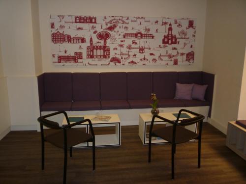 パブ/ラウンジ, オテル ド フランス (Hotel de France) in カルティエ ドゥ ポー パブ/ラウンジ, オテル ド フランス (Hotel de France) in カルティエ ドゥ ポー