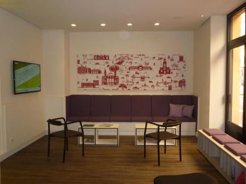 パブ/ラウンジ, オテル ド フランス (Hotel de France) in カルティエ ドゥ ポー パブ/ラウンジ, オテル ド フランス (Hotel de France) in カルティエ ドゥ ポー