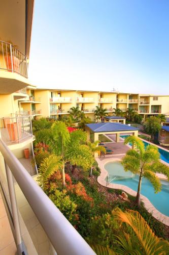 Kilátás, Caloundra Central Apartment Hotel near Queensland Légi Múzeum Kilátás, Caloundra Central Apartment Hotel near Queensland Légi Múzeum
