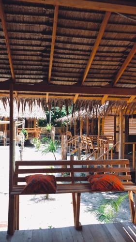 Balcony/terrace, The Hideaway Koh Lipe near Koh Kla Balcony/terrace, The Hideaway Koh Lipe near Koh Kla