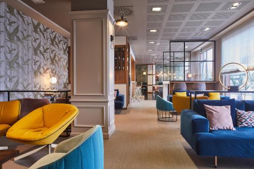 Pub/Lounge, Hotel Silken Ciudad Gijon in Gijón Pub/Lounge, Hotel Silken Ciudad Gijon in Gijón