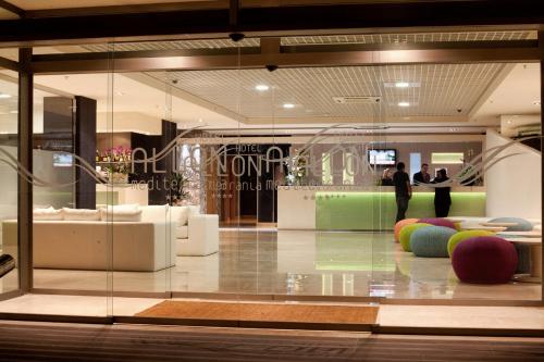 Vestíbulo, Hotel Allon Mediterrania in Villajoyosa Vestíbulo, Hotel Allon Mediterrania in Villajoyosa