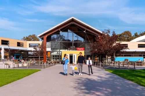 Entrance, Stayokay Hostel Texel in Texel Entrance, Stayokay Hostel Texel in Texel