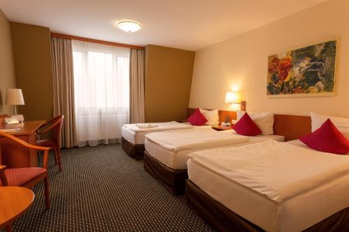 Central Hotel Lowen in เฟลด์คริช Central Hotel Lowen in เฟลด์คริช