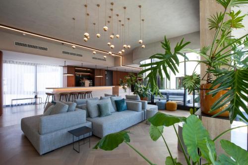 Vestíbulo, HasHotel in Hasselt Vestíbulo, HasHotel in Hasselt