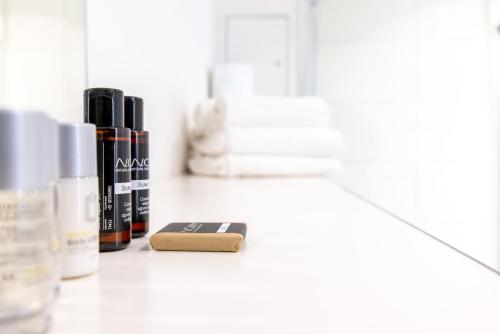 浴室, Luxstay Karben Neue Mitte - Self-Check-In in 卡爾本 浴室, Luxstay Karben Neue Mitte - Self-Check-In in 卡爾本