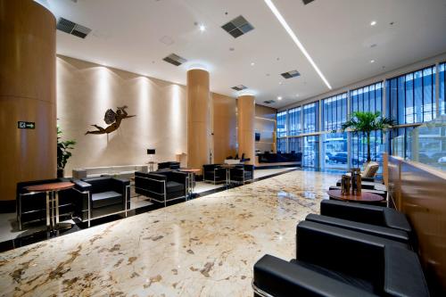 Előcsarnok, Quality Hotel Vitoria in Vitoria Előcsarnok, Quality Hotel Vitoria in Vitoria