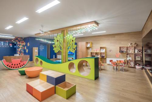 Kid’s club, Serrazul Hotel Distributed By Intercity in Gramado Kid’s club, Serrazul Hotel Distributed By Intercity in Gramado