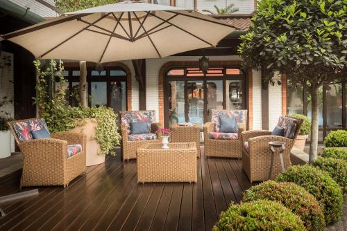 Balcony/terrace, Serrazul Hotel Distributed By Intercity in Gramado Balcony/terrace, Serrazul Hotel Distributed By Intercity in Gramado