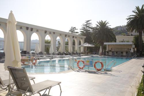 Zwembad, Northdoor Hotel in Amasra Zwembad, Northdoor Hotel in Amasra