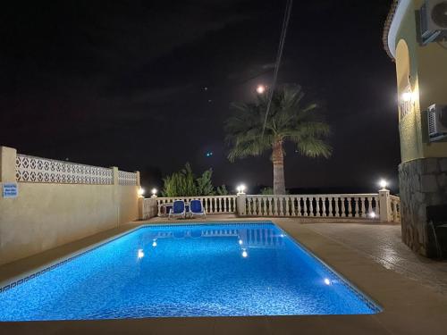 Kolam renang, Villa Romeo in Calpe Kolam renang, Villa Romeo in Calpe