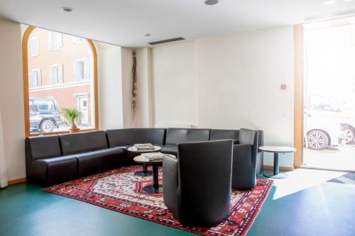 Lobby, BB Garni Motta in Airolo Lobby, BB Garni Motta in Airolo